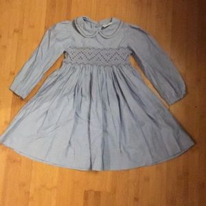 Friedknit Creations 3T Smocked Dress